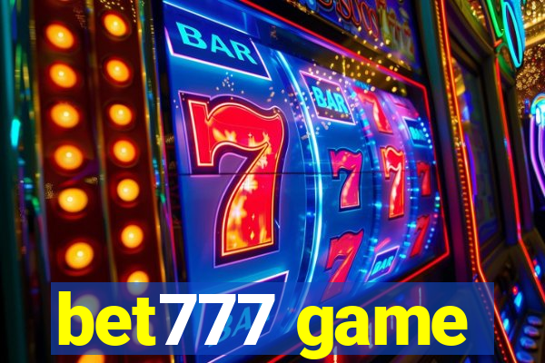 bet777 game